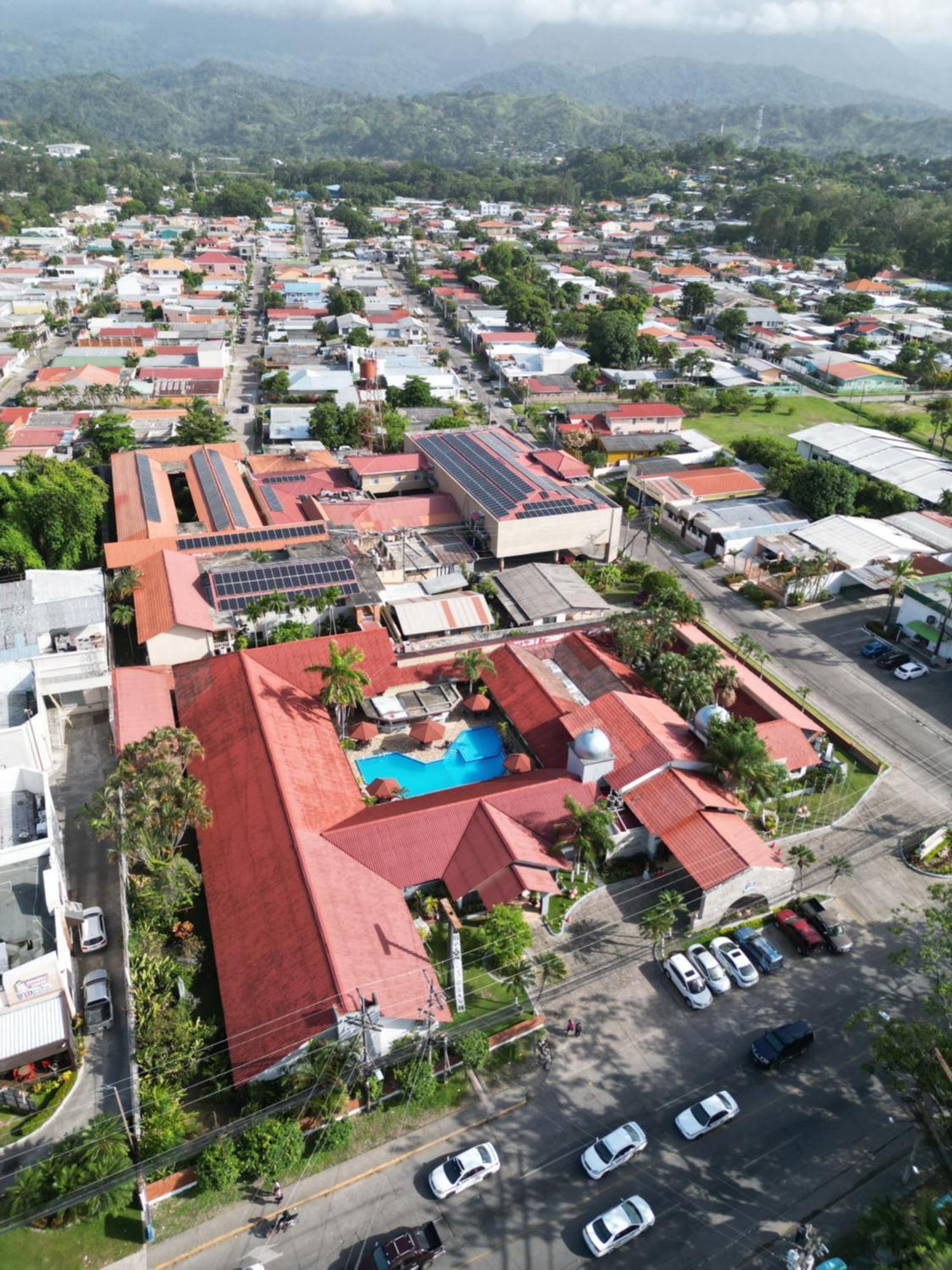 Hotel La Quinta La Ceiba Eksteriør billede