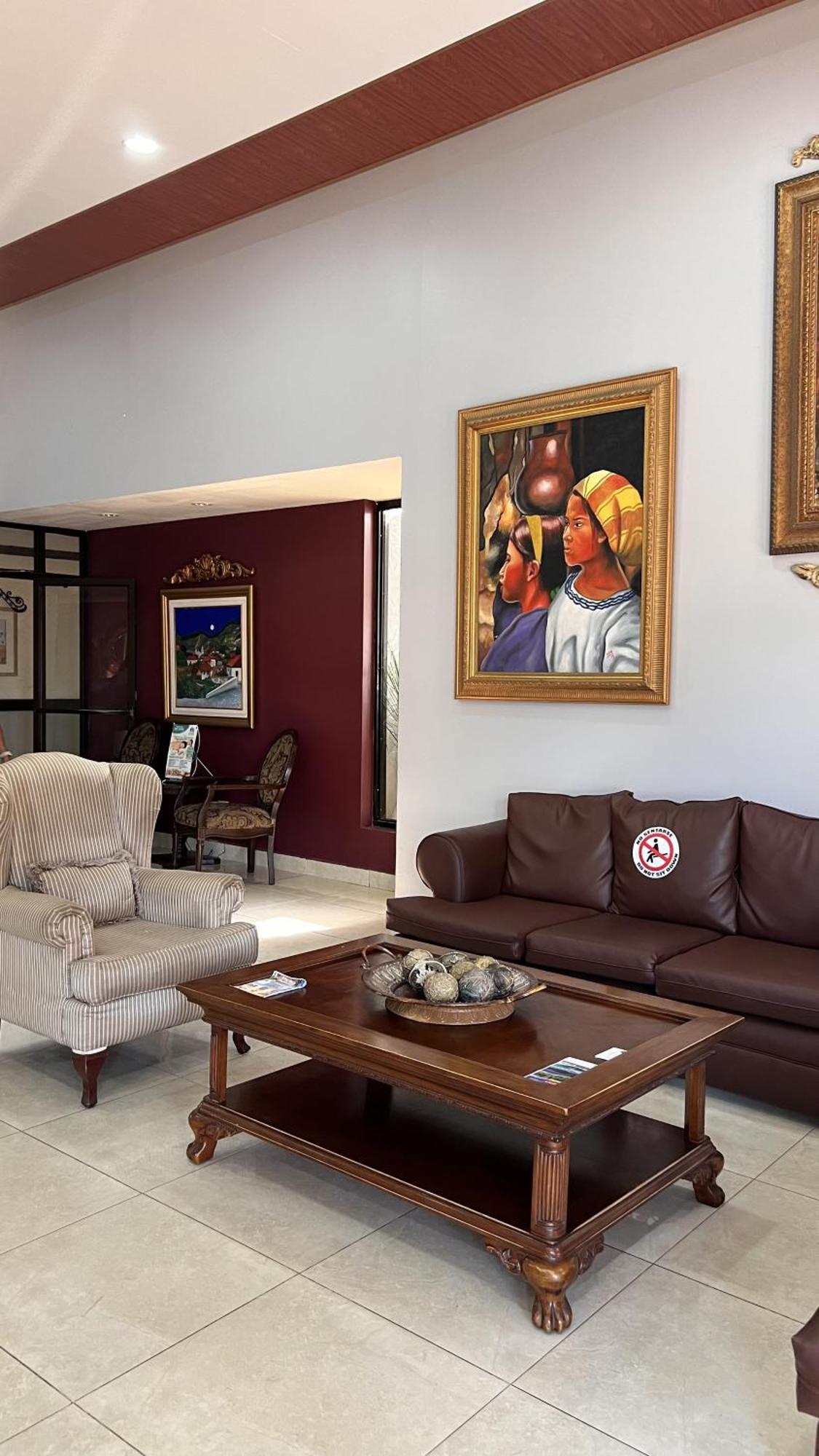 Hotel La Quinta La Ceiba Eksteriør billede