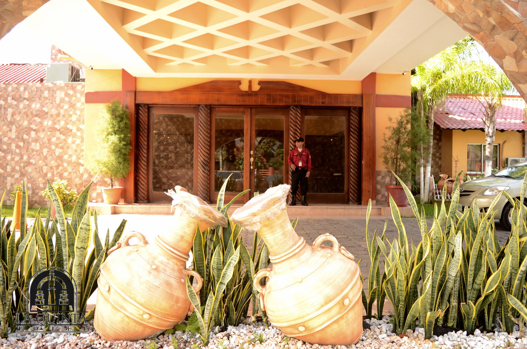 Hotel La Quinta La Ceiba Eksteriør billede