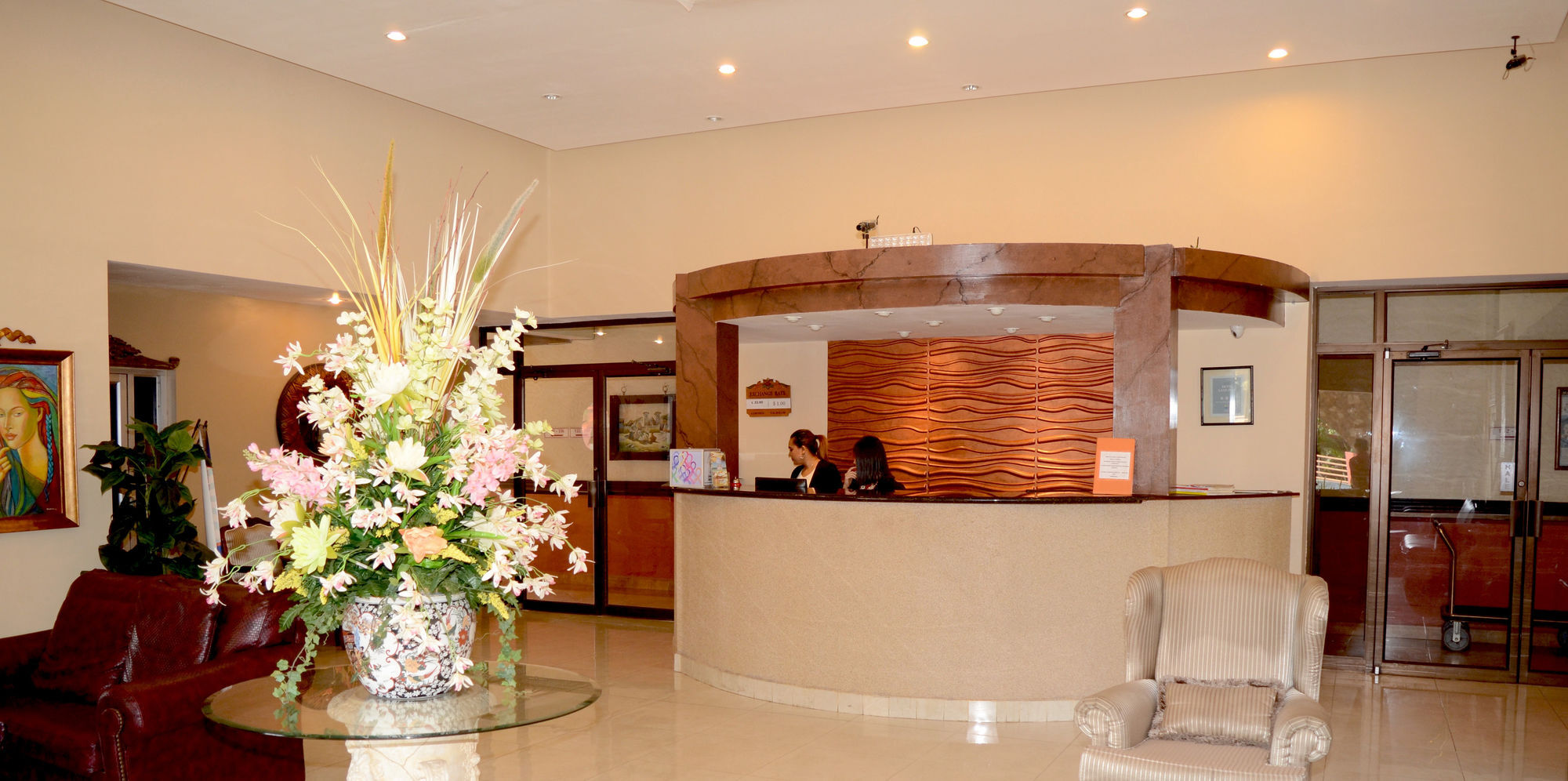 Hotel La Quinta La Ceiba Eksteriør billede