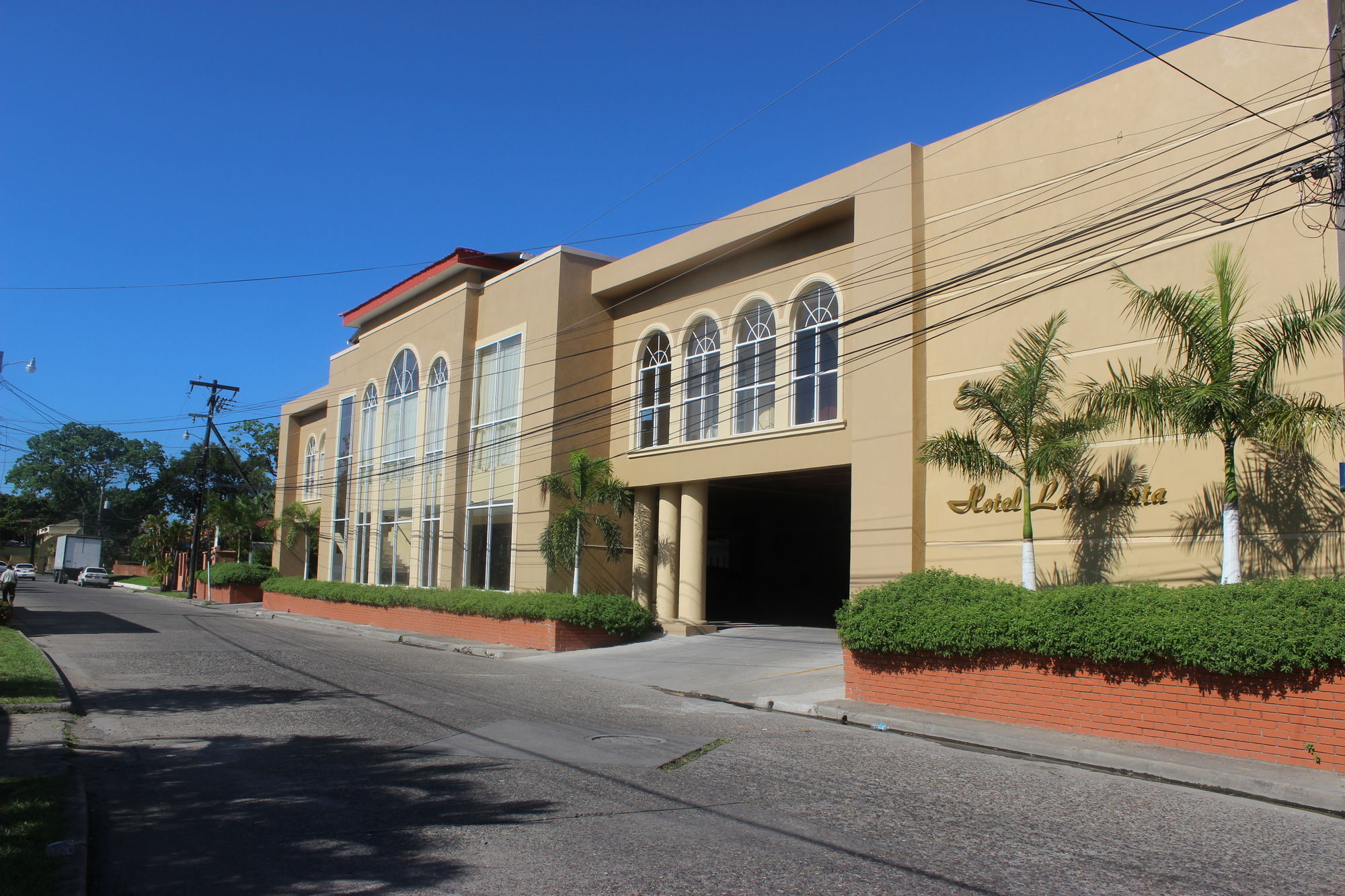 Hotel La Quinta La Ceiba Eksteriør billede