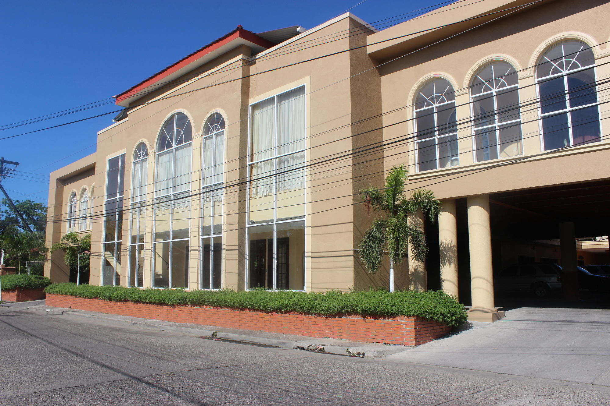 Hotel La Quinta La Ceiba Eksteriør billede