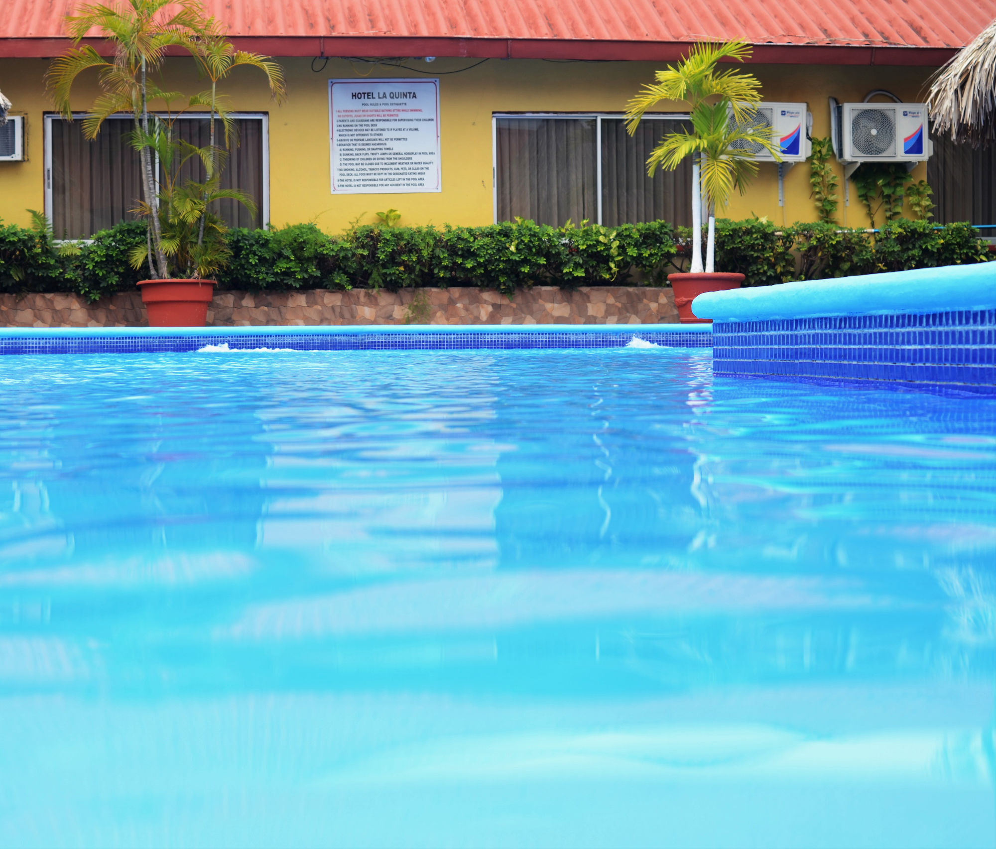 Hotel La Quinta La Ceiba Eksteriør billede