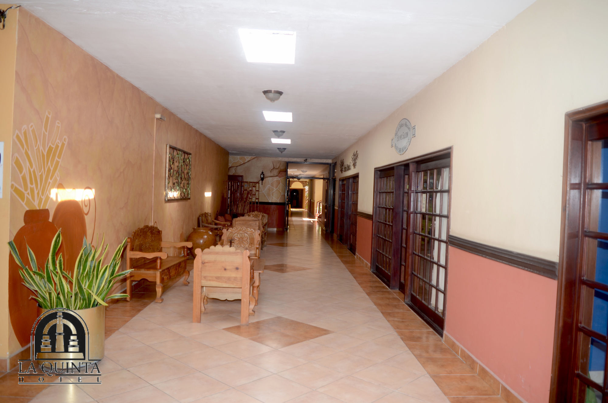 Hotel La Quinta La Ceiba Eksteriør billede