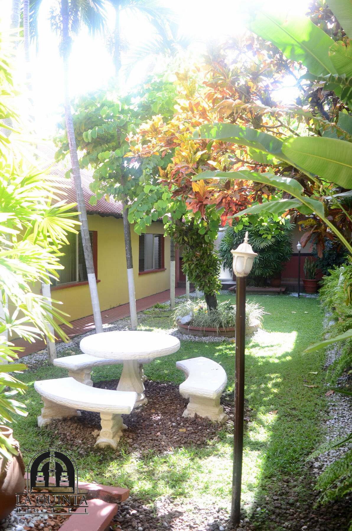 Hotel La Quinta La Ceiba Eksteriør billede